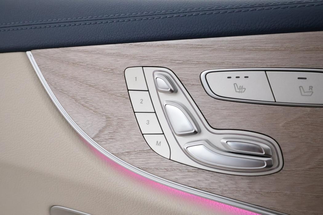 MERCEDES-BENZ E 2018