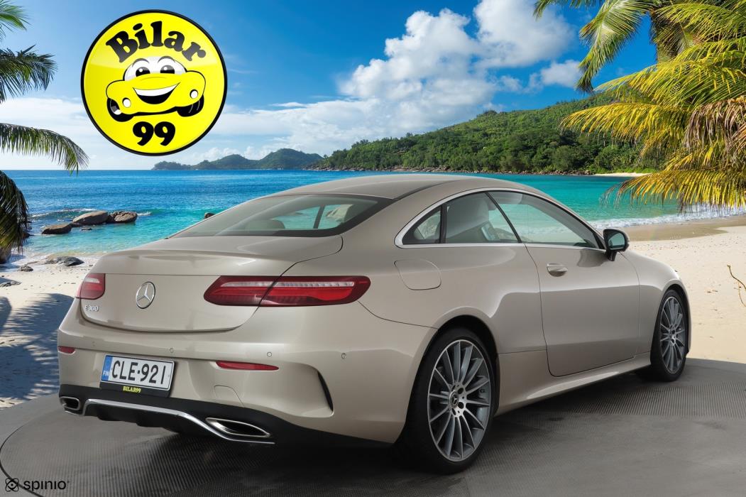 MERCEDES-BENZ E 2018