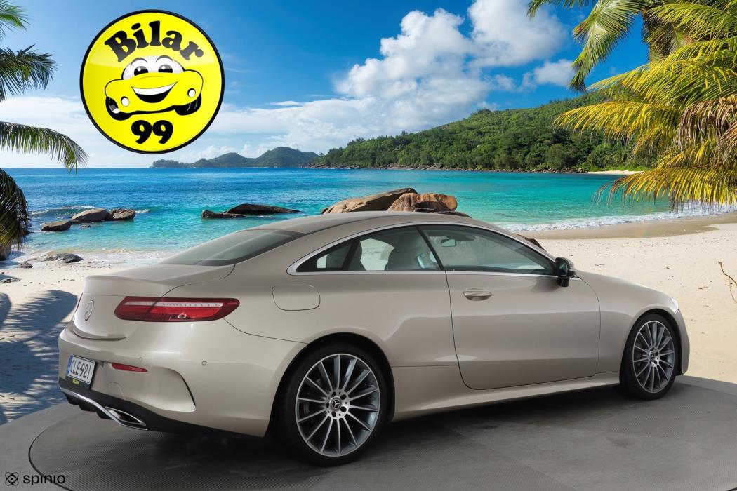 MERCEDES-BENZ E 2018