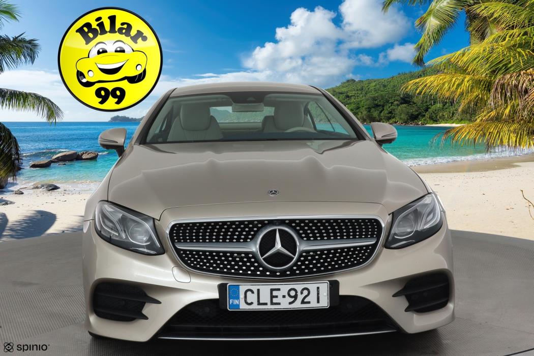 MERCEDES-BENZ E 2018