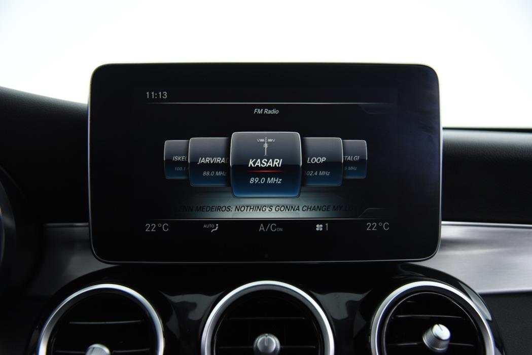 MERCEDES-BENZ C 2017