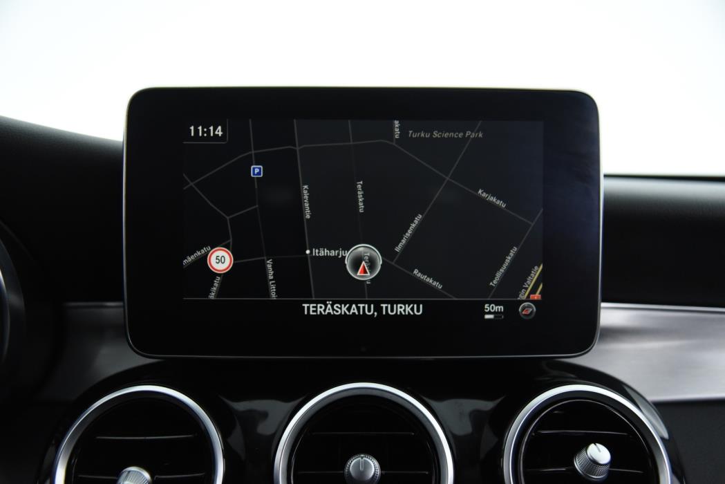 MERCEDES-BENZ C 2017