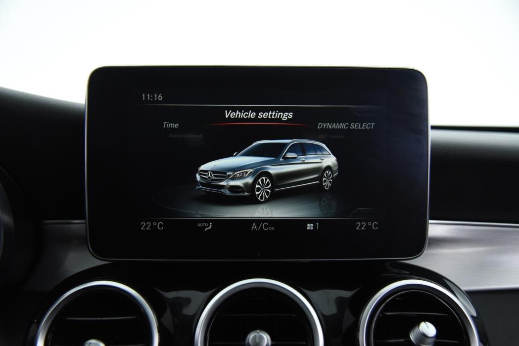 MERCEDES-BENZ C 2017
