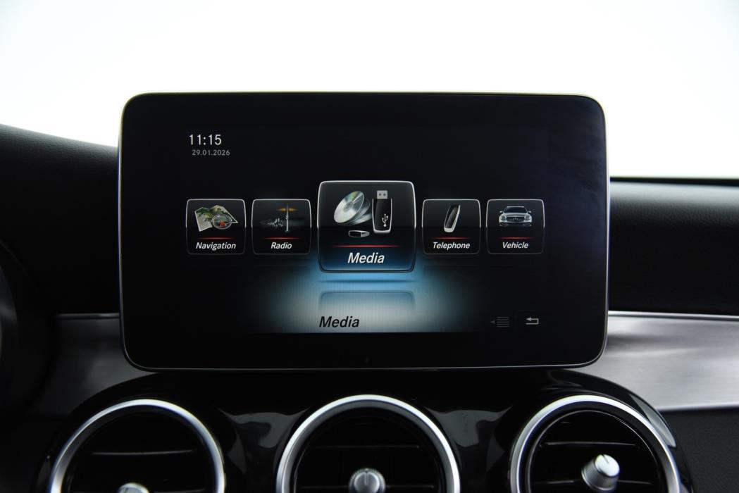 MERCEDES-BENZ C 2017