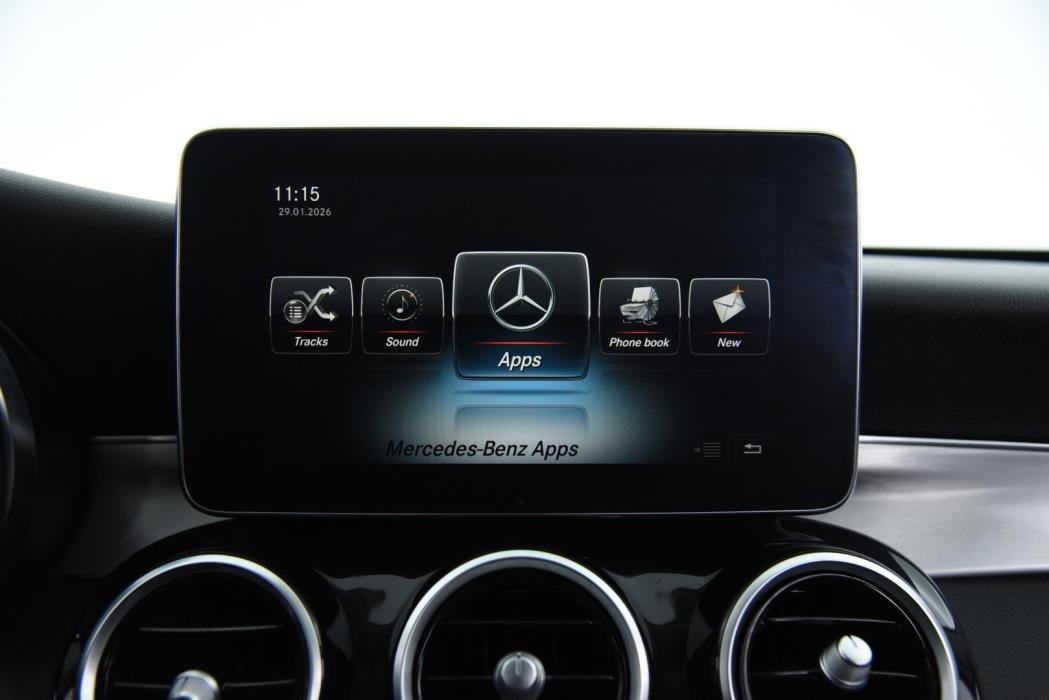 MERCEDES-BENZ C 2017