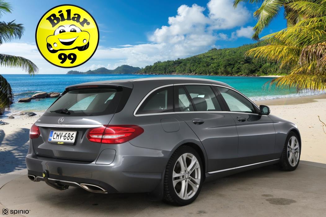 MERCEDES-BENZ C 2017