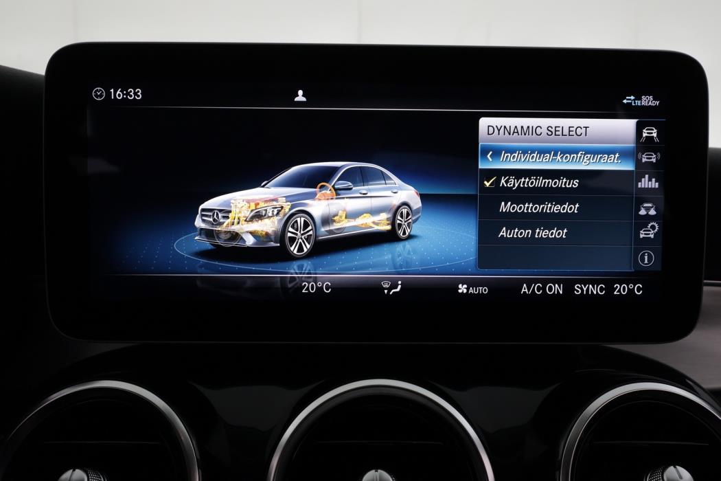MERCEDES-BENZ C 2020