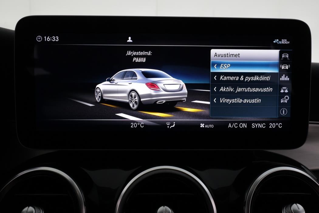 MERCEDES-BENZ C 2020