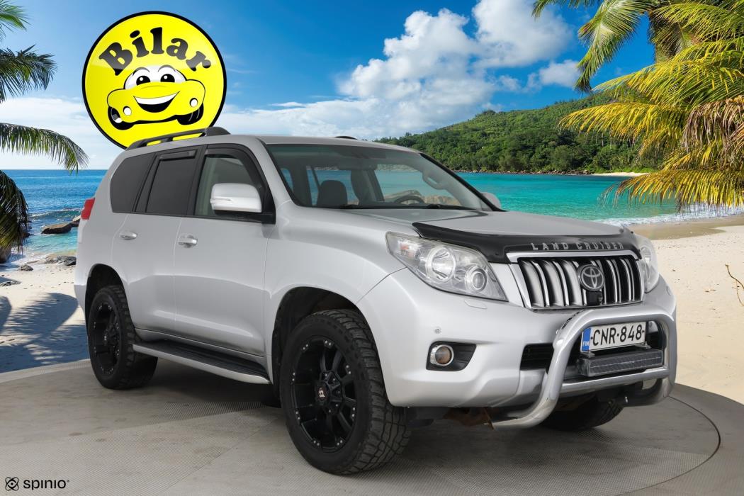 TOYOTA Land Cruiser 2011