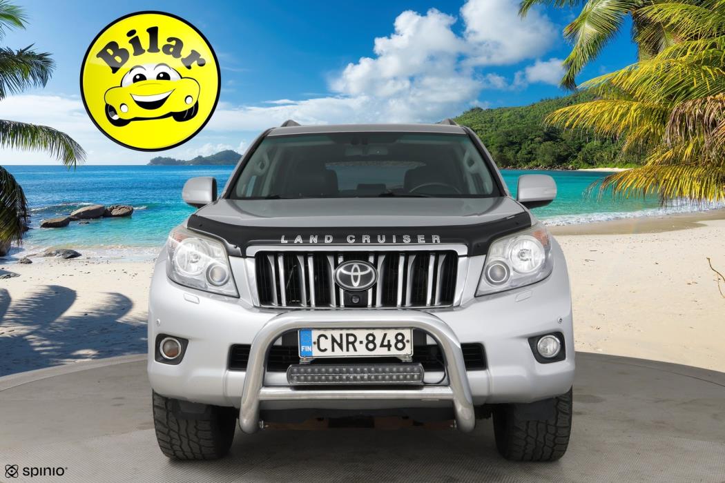 TOYOTA Land Cruiser 2011
