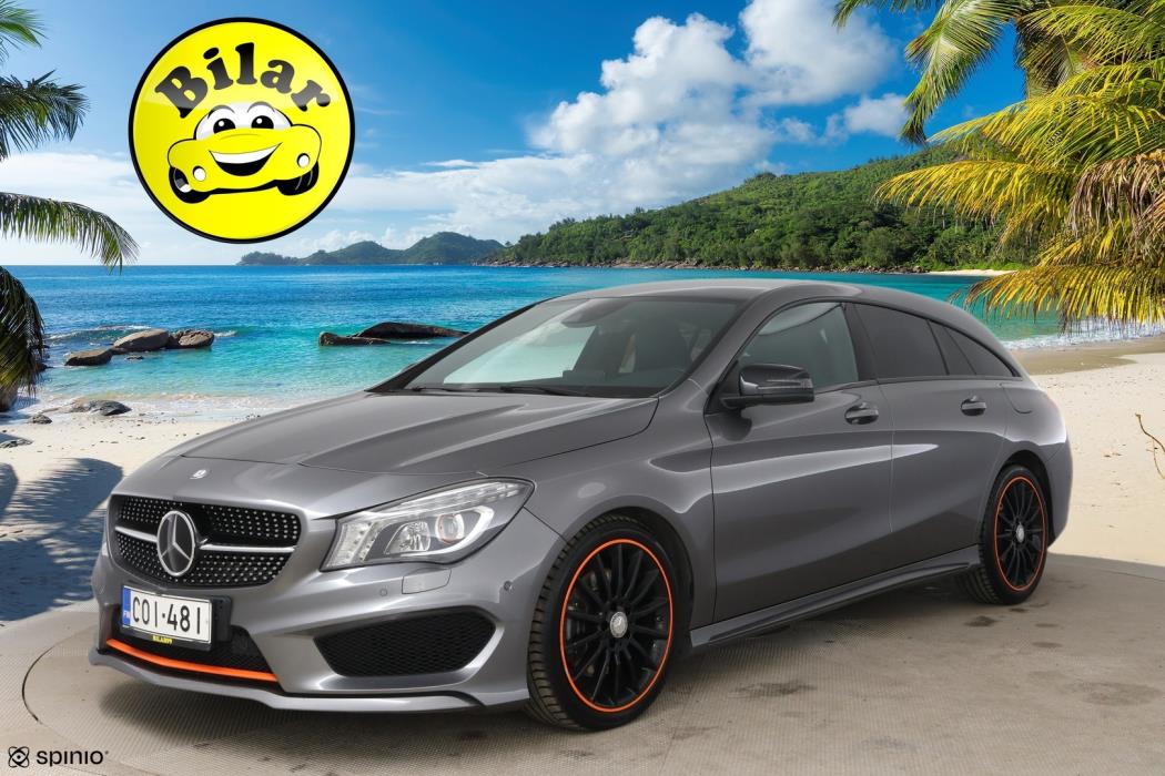 MERCEDES-BENZ CLA 2016