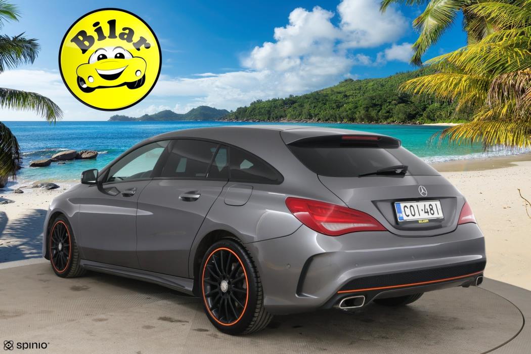 MERCEDES-BENZ CLA 2016