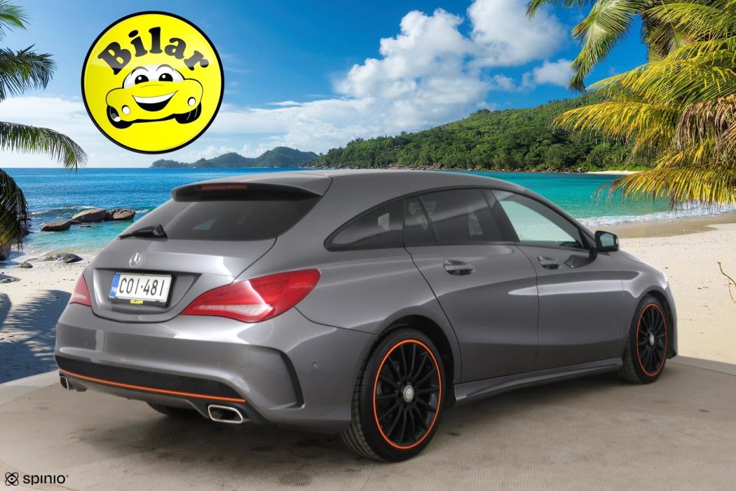 MERCEDES-BENZ CLA 2016