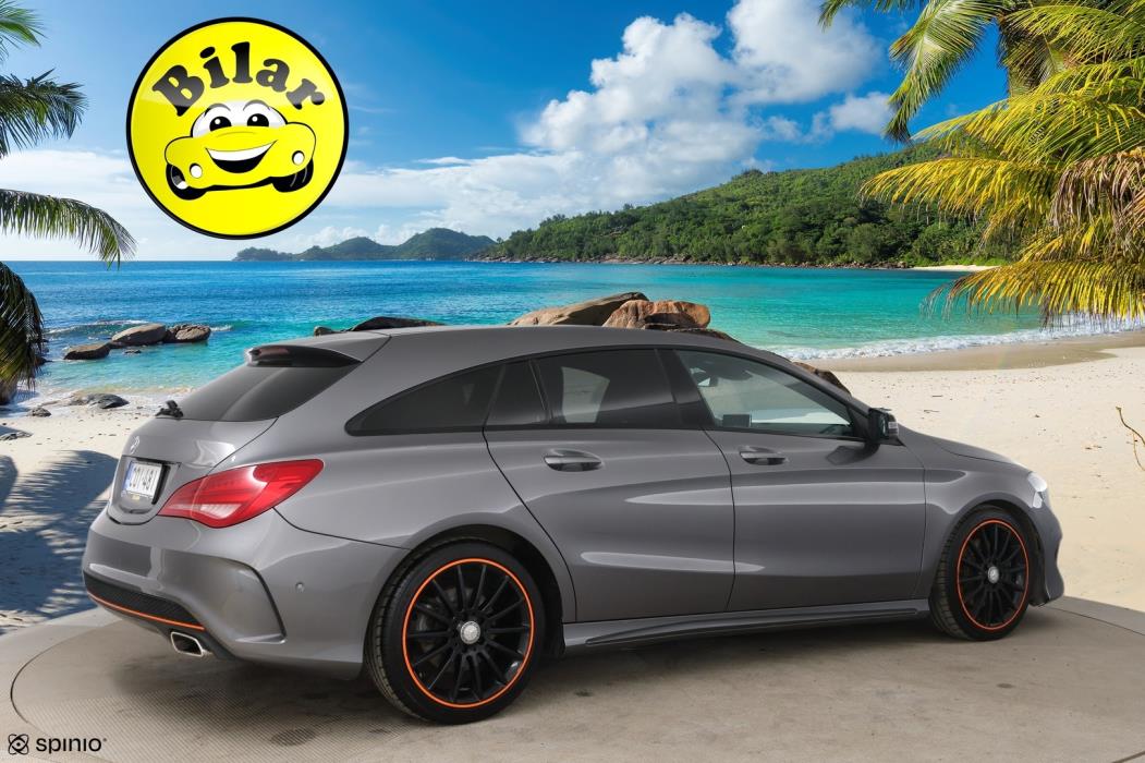 MERCEDES-BENZ CLA 2016