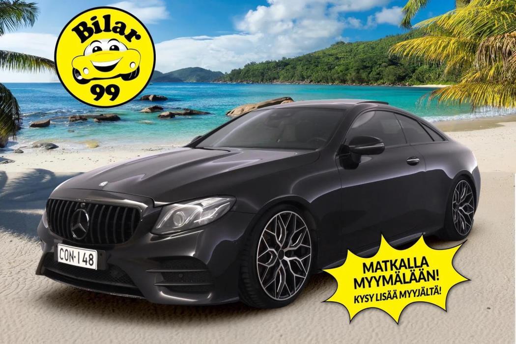 MERCEDES-BENZ E 2017