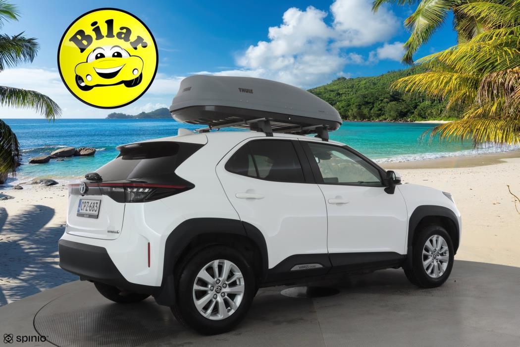 TOYOTA Yaris Cross 2022
