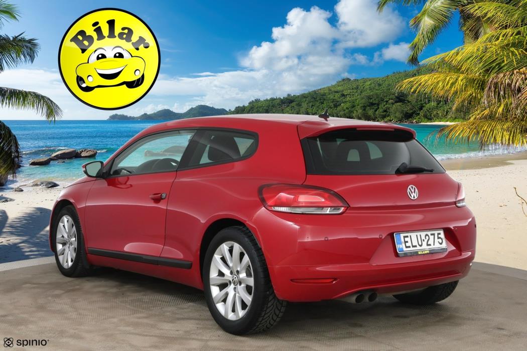 VOLKSWAGEN Scirocco 2011
