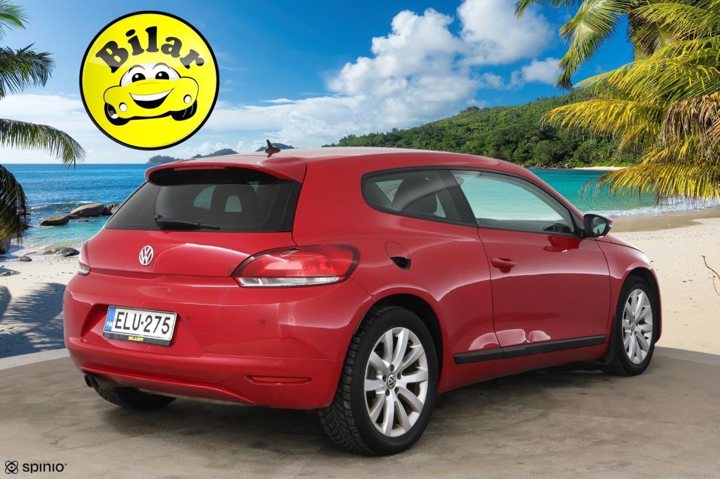 VOLKSWAGEN Scirocco 2011