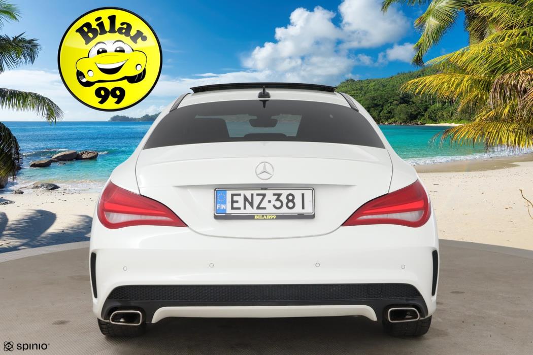 MERCEDES-BENZ CLA 2014