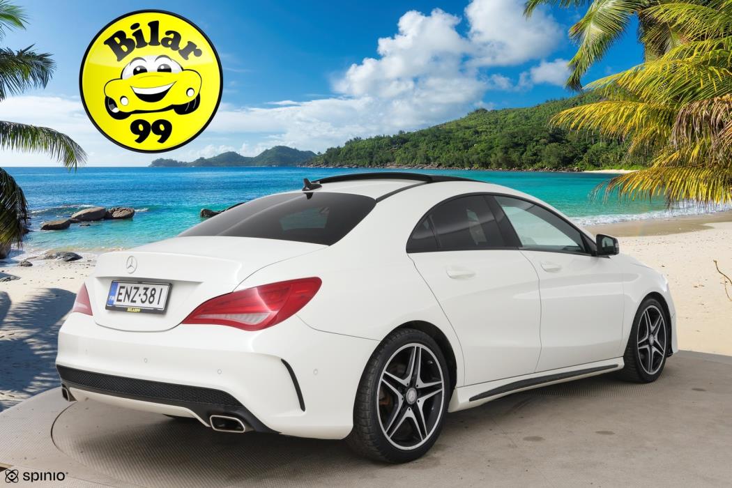 MERCEDES-BENZ CLA 2014