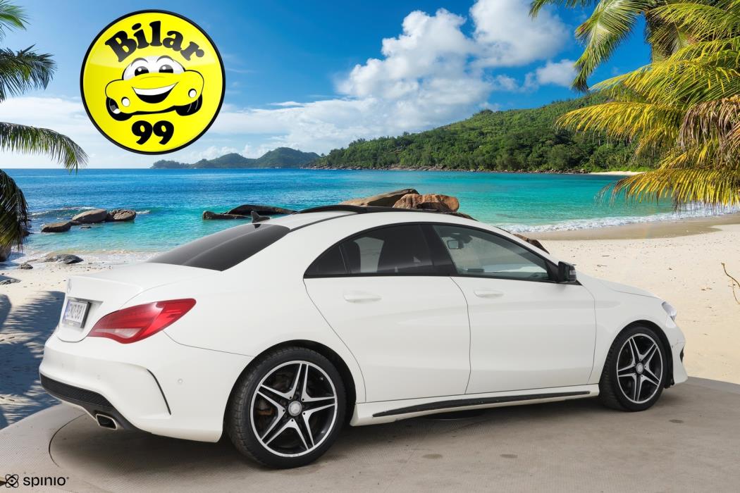 MERCEDES-BENZ CLA 2014