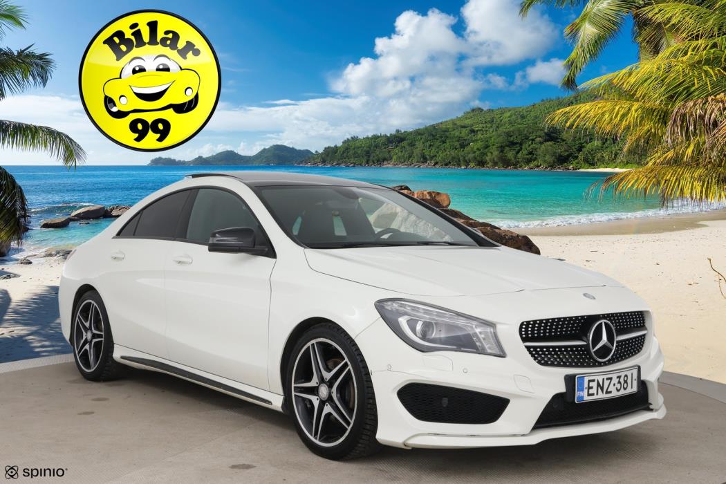 MERCEDES-BENZ CLA 2014
