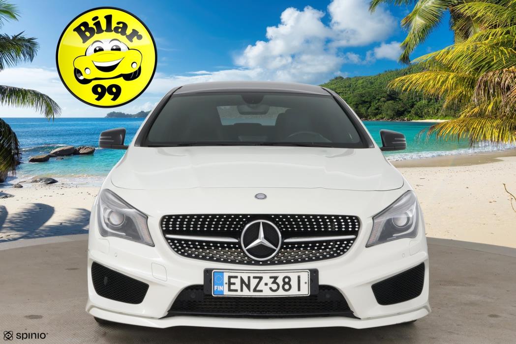 MERCEDES-BENZ CLA 2014