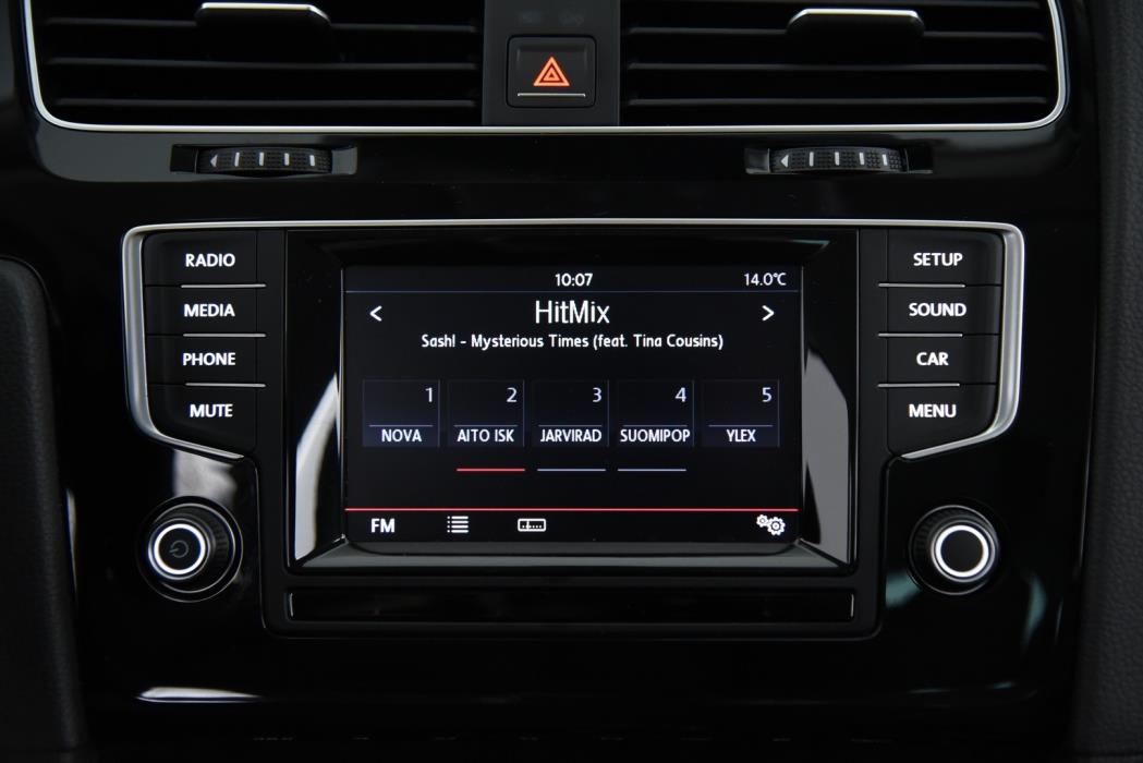 VOLKSWAGEN Golf 2015