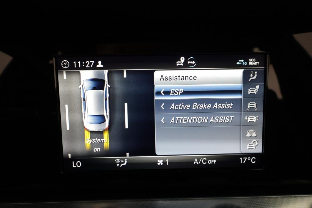 MERCEDES-BENZ E 2019