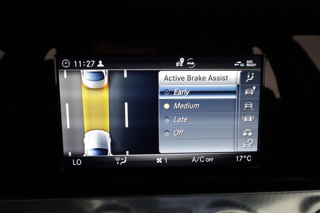 MERCEDES-BENZ E 2019