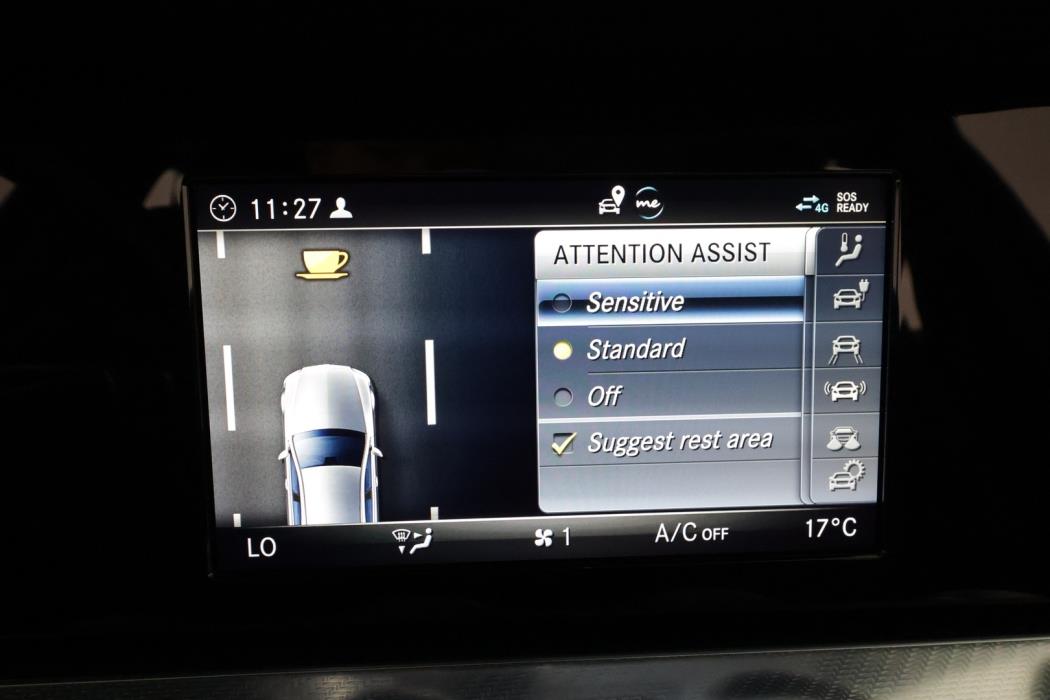 MERCEDES-BENZ E 2019