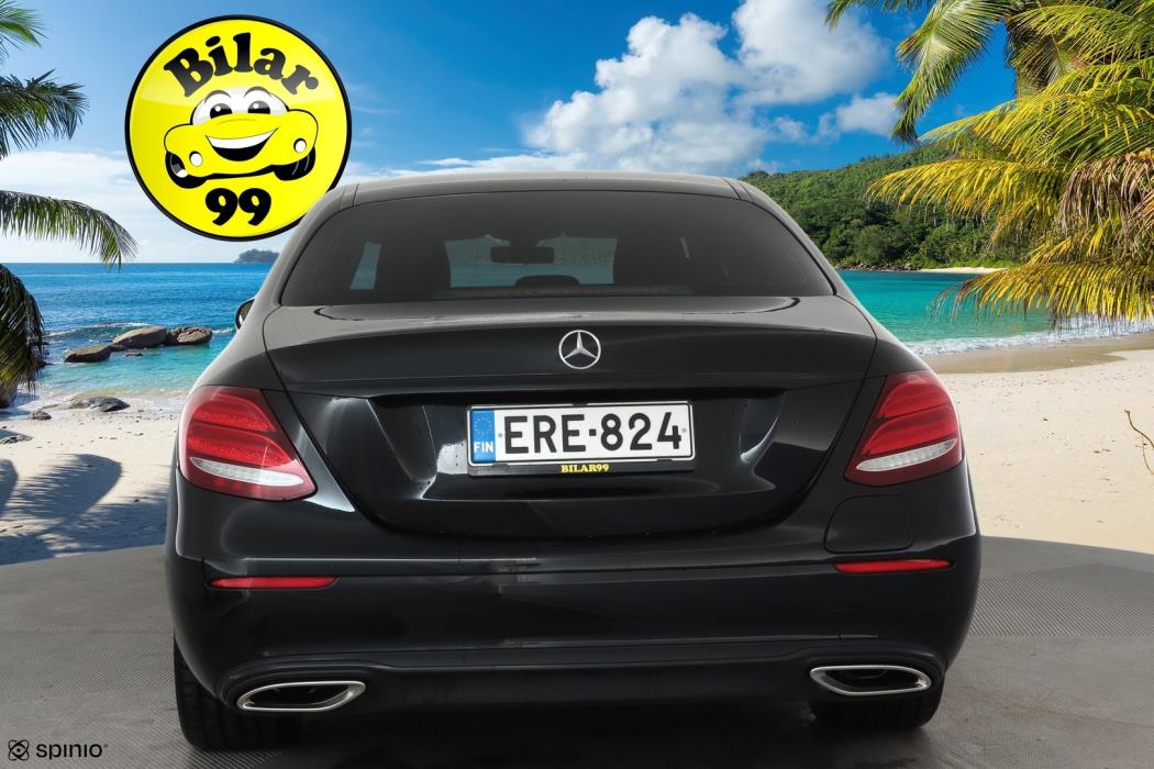 MERCEDES-BENZ E 2019