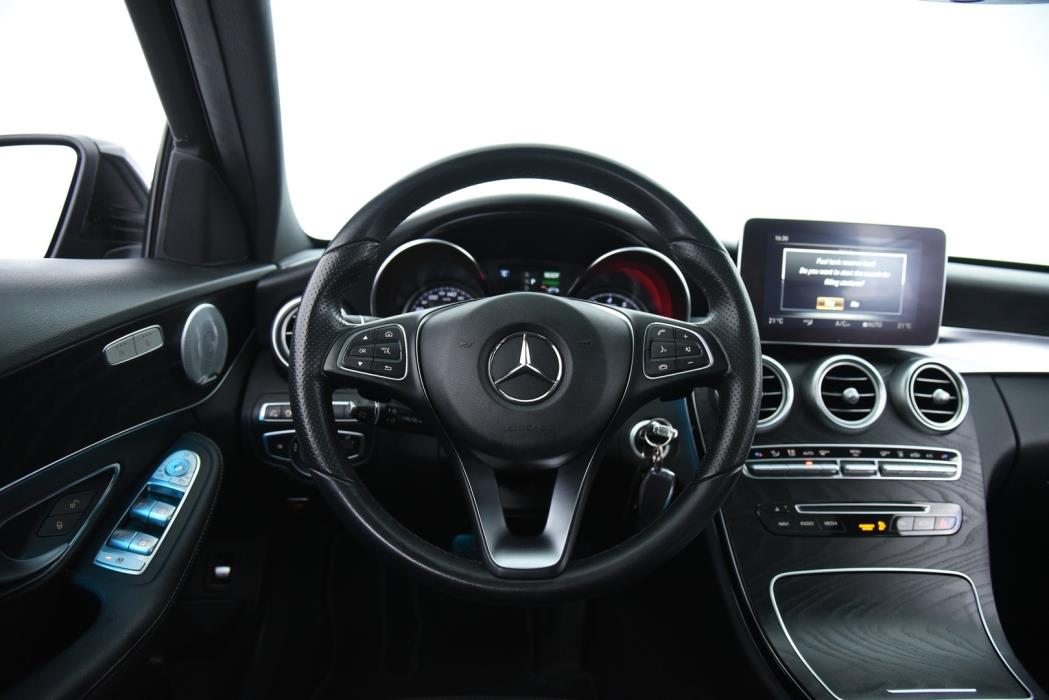 MERCEDES-BENZ C 2018