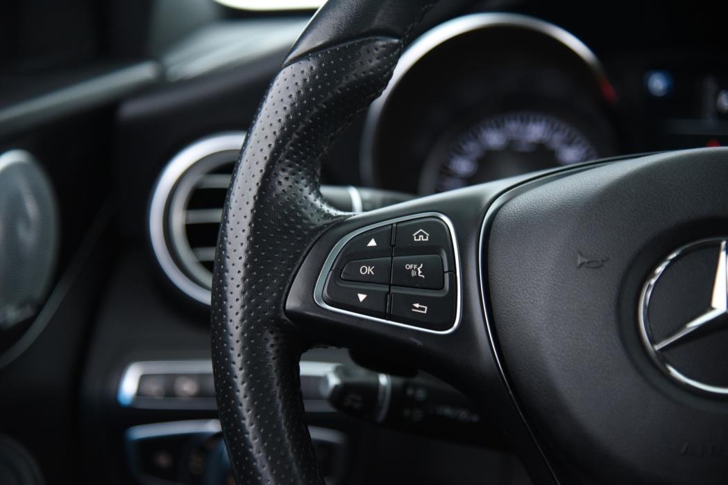 MERCEDES-BENZ C 2018