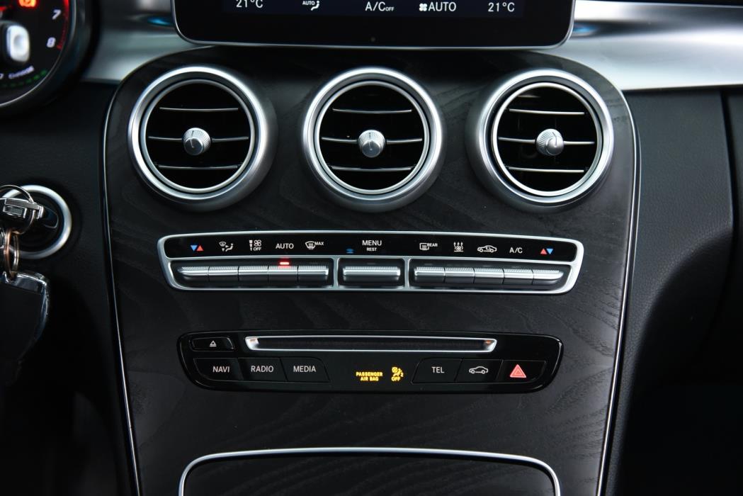 MERCEDES-BENZ C 2018