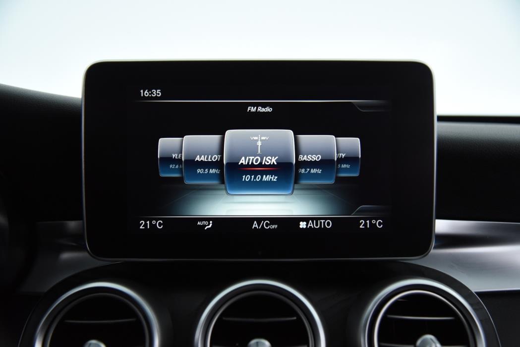 MERCEDES-BENZ C 2018