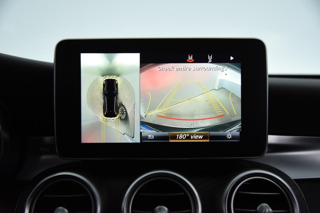 MERCEDES-BENZ C 2018