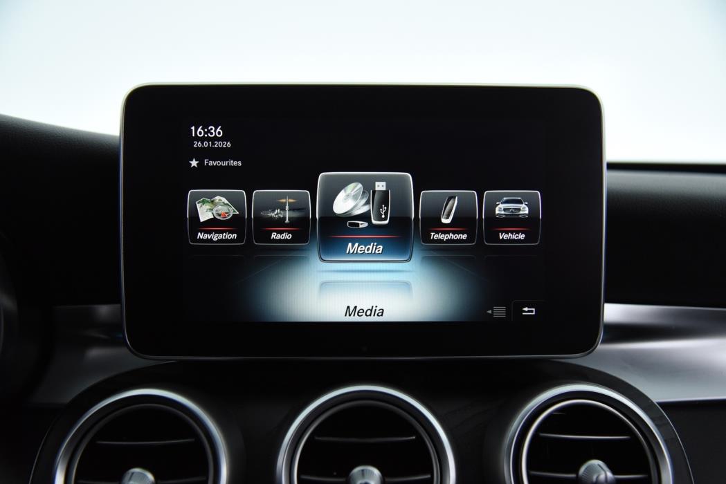 MERCEDES-BENZ C 2018