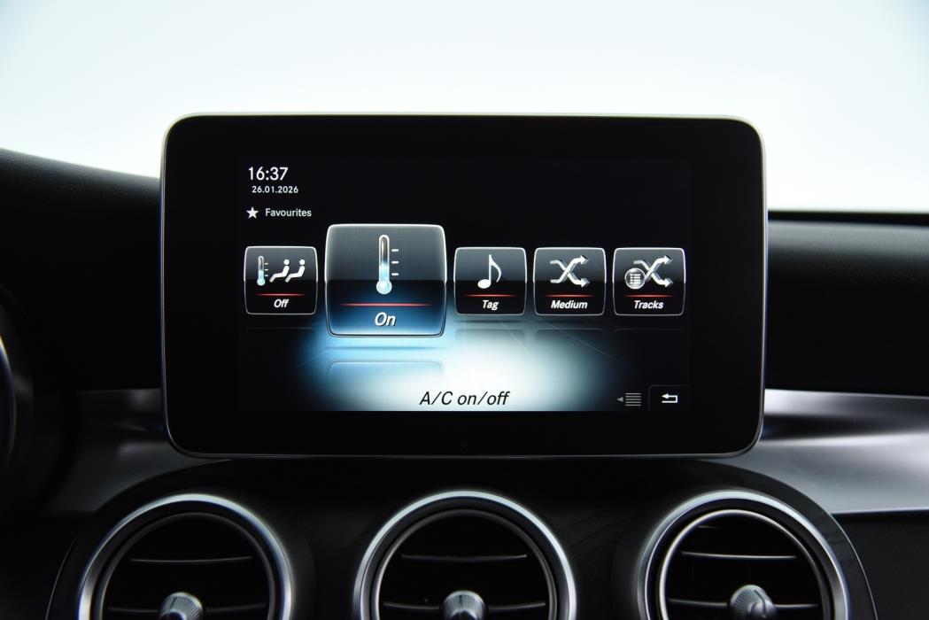 MERCEDES-BENZ C 2018