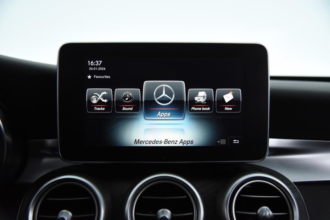 MERCEDES-BENZ C 2018