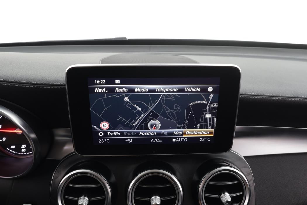 MERCEDES-BENZ GLC 2018