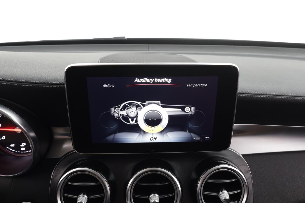 MERCEDES-BENZ GLC 2018