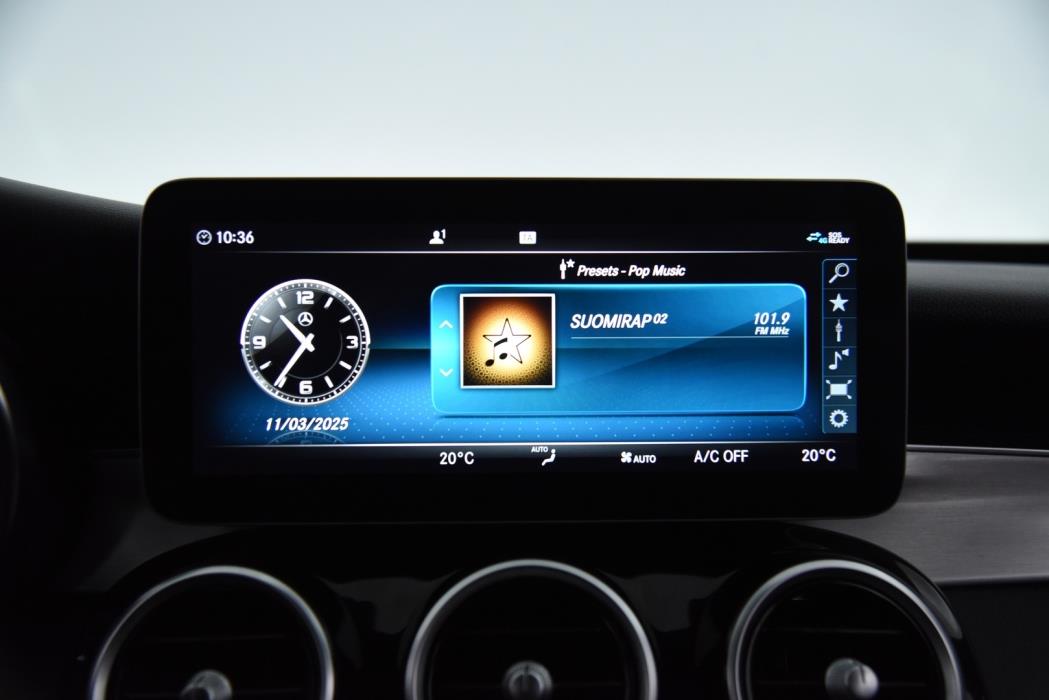 MERCEDES-BENZ C 2021