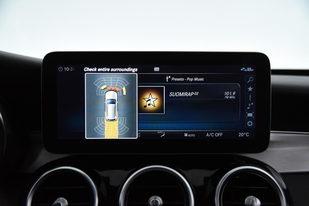 MERCEDES-BENZ C 2021