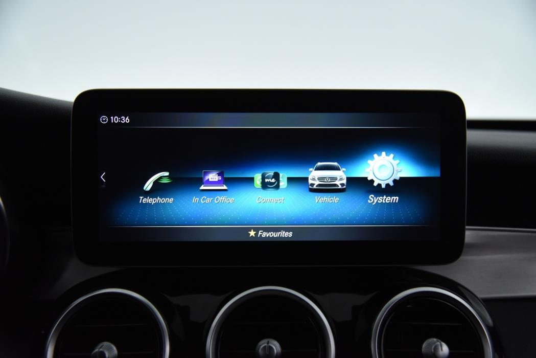 MERCEDES-BENZ C 2021