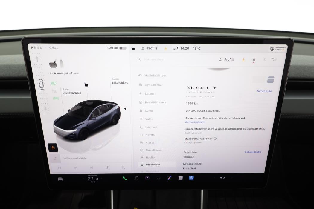 TESLA Model Y 2025