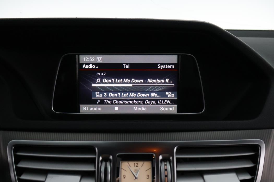 MERCEDES-BENZ E 2013