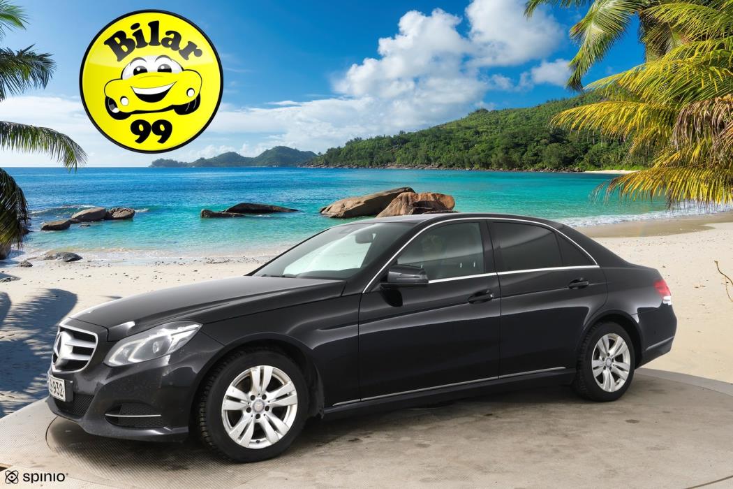 MERCEDES-BENZ E 2013