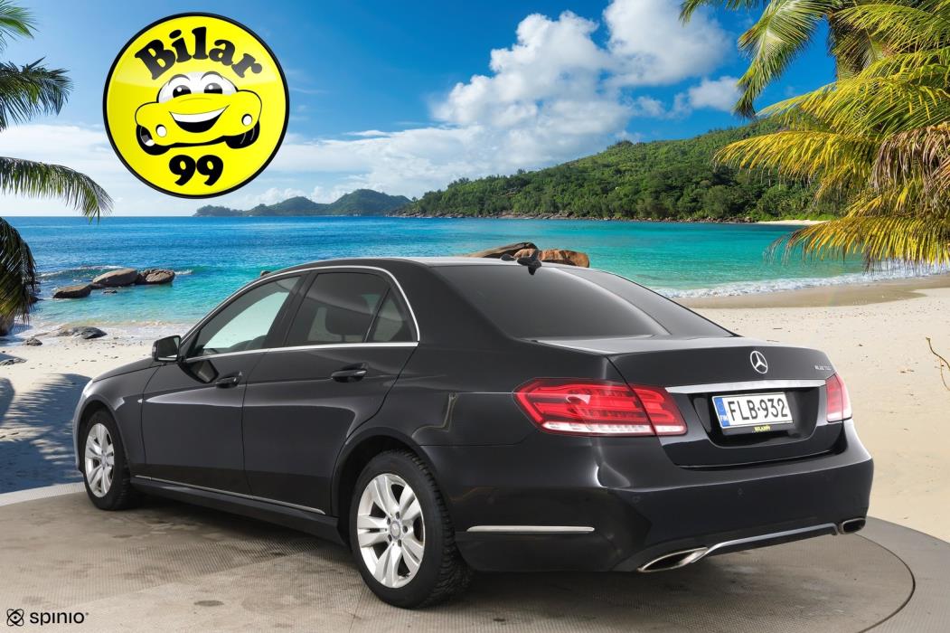 MERCEDES-BENZ E 2013