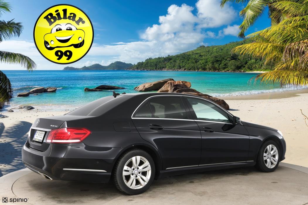 MERCEDES-BENZ E 2013